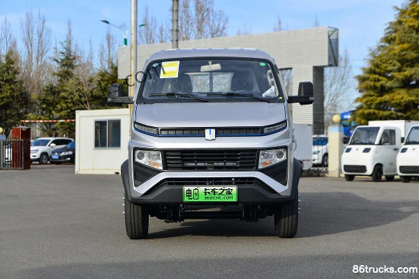 FARIZON Fengrui F3E Jinfu Edition 3.5T 3.82m Single Row Pure Electric Flatbed Mini Truck (Fast Charge) 55kWh 4X2(6 wheels) Exterior (2) | 86