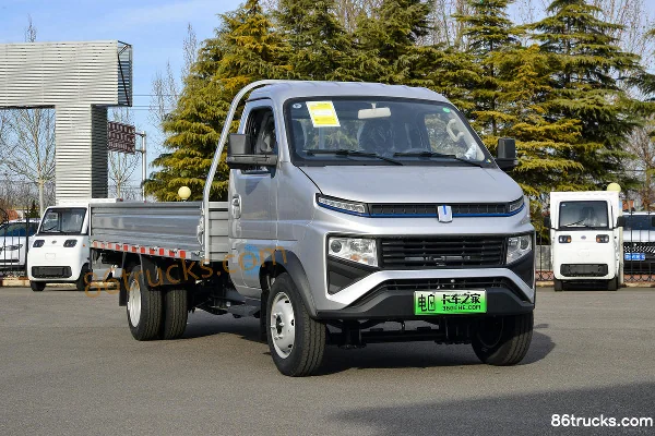 FARIZON Fengrui F3E Jinfu Edition 3.5T 3.82m Single Row Pure Electric Flatbed Mini Truck (Fast Charge) 55kWh 4X2(6 wheel