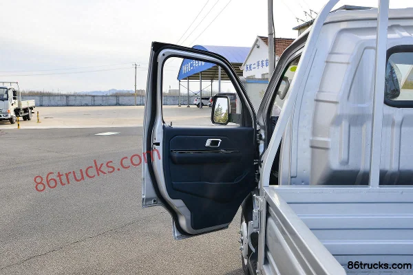 FARIZON Fengrui F3E Jinfu Edition 3.5T 3.82m Single Row Pure Electric Flatbed Mini Truck (Fast Charge) 55kWh 4X2(6 wheels) Cab (1) | 86Truck
