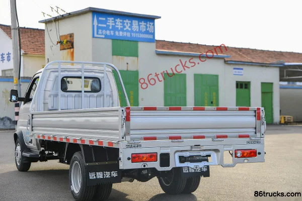 FARIZON Fengrui F3E Jinfu Edition 3.5T 3.82m Single Row Pure Electric Flatbed Mini Truck (Fast Charge) 55kWh 4X2(6 wheels) Body (3) | 86Truc