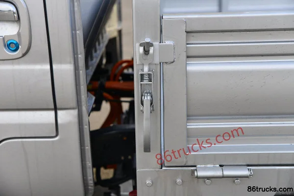 FARIZON Fengrui F3E Jinfu Edition 3.5T 3.82m Single Row Pure Electric Flatbed Mini Truck (Fast Charge) 55kWh 4X2(6 wheels) Body (2) | 86Truc
