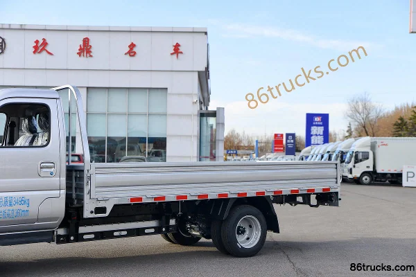 FARIZON Fengrui F3E Jinfu Edition 3.5T 3.82m Single Row Pure Electric Flatbed Mini Truck (Fast Charge) 55kWh 4X2(6 wheels) Body (1) | 86Truc