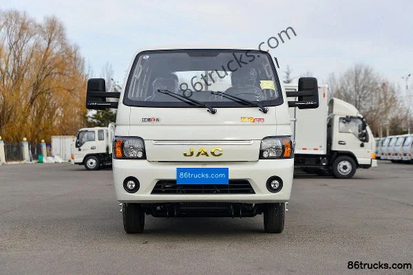 JAC Kaida X6 1.6L 120hp 4X2(6 wheels) Gasoline 3m Double Row Flatbed Mini Truck Exterior (2) | 86Trucks