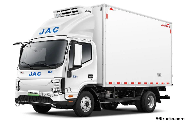JAC JACES9 Electric Refrigerated Truck