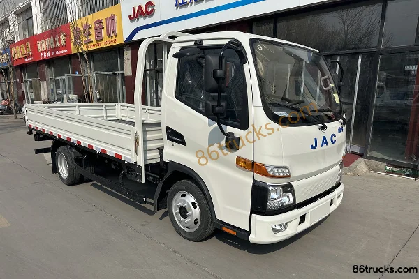 JAC EV3 3.89m Single Row Pure Electric Panel Van Micro Truck Eve 61.66kWh 4X2(6 wheels) Exterior