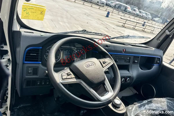 JAC EV3 3.89m Single Row Pure Electric Panel Van Micro Truck Eve 61.66kWh 4X2(6 wheels) Cab (1) | 86Trucks