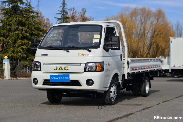 JAC Kaida X6 1.6L 120hp 4X2(6 wheels) Gasoline 3.8m Single Row Flatbed Mini Truck (China VI) Exterior (3) | 86Trucks