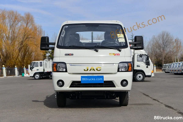JAC Kaida X6 1.6L 120hp 4X2(6 wheels) Gasoline 3.8m Single Row Flatbed Mini Truck (China VI) Exterior (2) | 86Trucks
