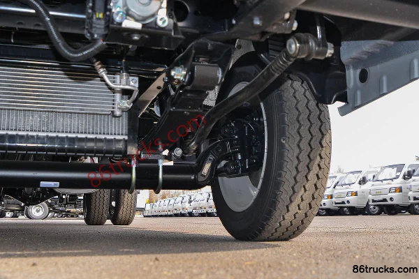 JAC Kaida X6 1.6L 120hp 4X2(6 wheels) Gasoline 3.8m Single Row Flatbed Mini Truck (China VI) Chassis (3) | 86Trucks