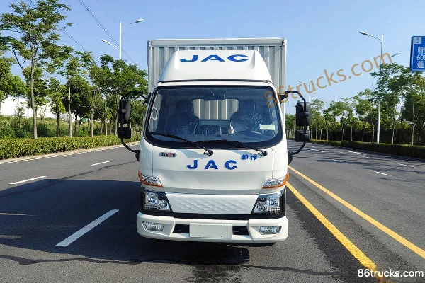 JAC EV3 3.89m Single Row Pure Electric Box Van Micro Truck Eve 61.66kWh 4X2(6 wheels) Exterior