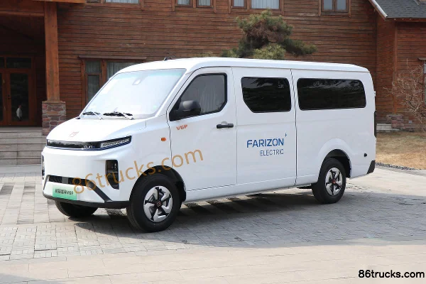 FARIZON Xingxiang V6F 2025 Model 2.3T 4.845m 6-Seat Electric Light Bus 46.08kWh Exterior (3) | 86Trucks