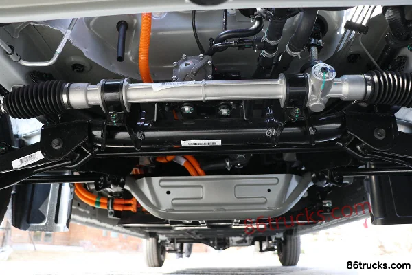 FARIZON Xingxiang V6F 2025 Model 2.3T 4.845m 6-Seat Electric Light Bus 46.08kWh Chassis (1) | 86Trucks