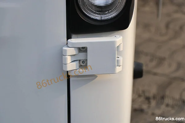 FARIZON Xingxiang V6F 2025 Model 2.3T 4.845m 6-Seat Electric Light Bus 46.08kWh Cargo Box (3) | 86Trucks