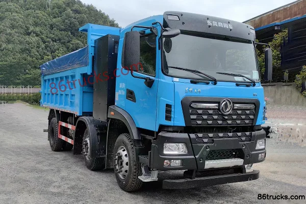 Dongfeng Commercial Vehicle Tianjin KC 6X2(8 wheels) 4.8m Electric Dump Truck CATL 242kWh Exterior