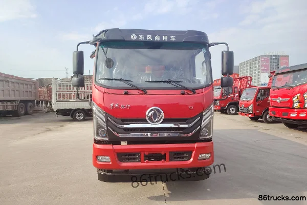 Dongfeng Tuoxing S3 3.0L Diesel 180 hp 4X2(6 wheels) Fast Gear 8-Speed 3.8m Single Row Dump Truck Exterior (2) | 86Trucks