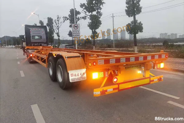 Minxing Automobile Minxing Automobile 13m series container semi-trailer