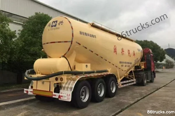 Minxing Automobile Minxing Automobile Minxing powder tank semi-trailer
