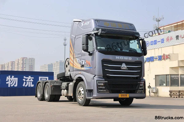 Sinotruk HOWO SinotrukHOWOTH7-N Tractor Trucks