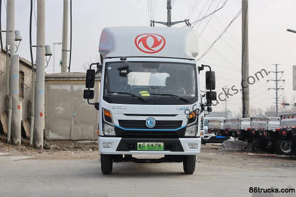 Dongfeng EV350 PRO 4.5T 4.19m Single Row Electric Cage Light Truck 100.46kWh 4X2(6 wheels) Exterior (2) | 86Trucks