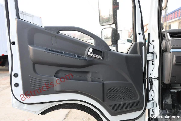 Dongfeng EV350 PRO 4.5T 4.19m Single Row Electric Cage Light Truck 100.46kWh 4X2(6 wheels) Cab (2) | 86Trucks