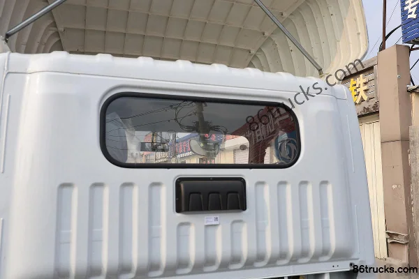 Dongfeng EV350 PRO 4.5T 4.19m Single Row Electric Cage Light Truck 100.46kWh 4X2(6 wheels) Chassis (3) | 86Trucks
