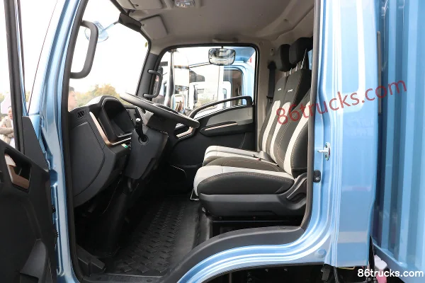 Yutong T5 Édition Xuelong Frein pneumatique 4,08 m cabine simple camion frigorifique 100 % électrique Shenlan 100,46 kWh 4X2(6 roues) (3)
