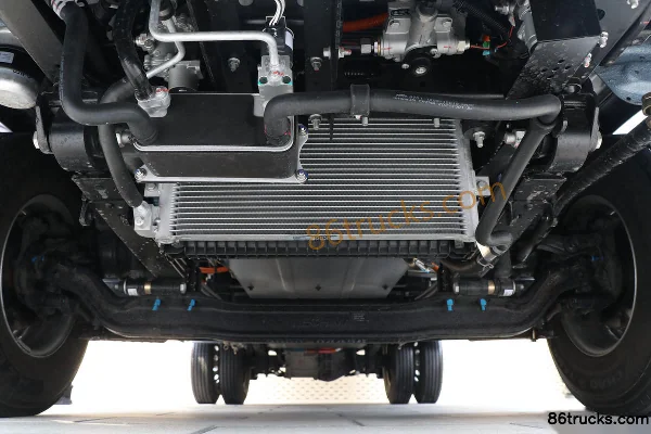 Yutong T5 Édition Xuelong Frein pneumatique 4,08 m cabine simple camion frigorifique 100 % électrique Shenlan 100,46 kWh 4X2(6 roues) Châssi
