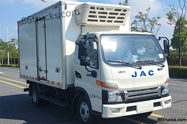 JAC JACEV5 Electric Refrigerated Truck