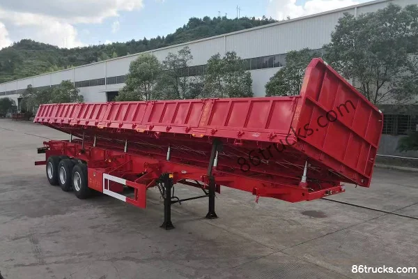 Minxing Automobile Minxing Automobile 13m series dump semi-trailer