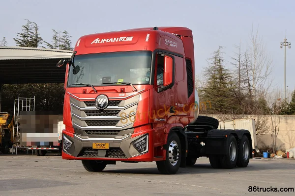 Auman GTL Star Wing Edition Pro 14.8L LNG 570hp 6X4(10 wheels) ZF 12-Speed AMT Automatic Tractor Truck Exterior (3) | 86Trucks