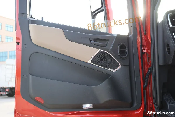 Auman GTL Star Wing Edition Pro 14.8L LNG 570hp 6X4(10 wheels) ZF 12-Speed AMT Automatic Tractor Truck Cab (2) | 86Trucks
