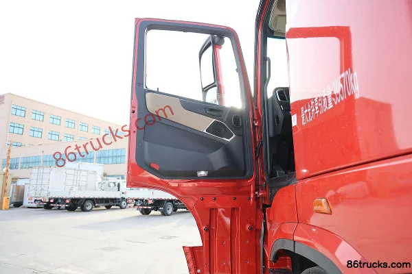 Auman GTL Star Wing Edition Pro 14.8L LNG 570hp 6X4(10 wheels) ZF 12-Speed AMT Automatic Tractor Truck Cab (1) | 86Trucks