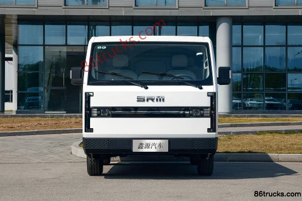 SRM Xinyuan E3L 2025 Utility Type 2-Seat Pure Electric Enclosed Van CATL 53.58kWh Exterior (2) | 86Trucks