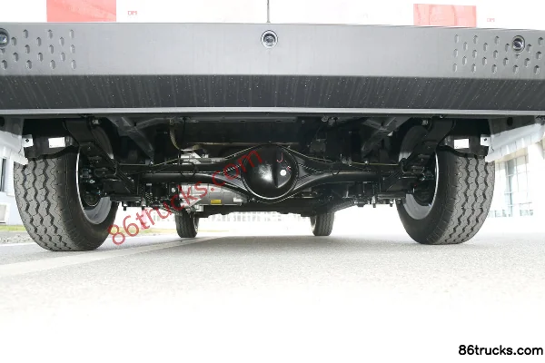 SRM Xinyuan E3L 2025 Utility Type 2-Seat Pure Electric Enclosed Van CATL 53.58kWh Chassis (3) | 86Trucks