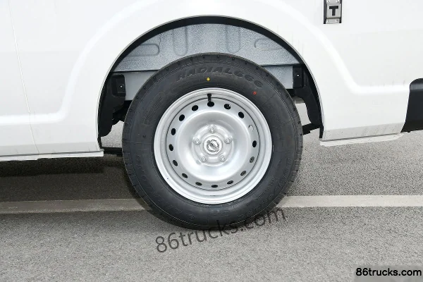SRM Xinyuan E3L 2025 Utility Type 2-Seat Pure Electric Enclosed Van CATL 53.58kWh Chassis (2) | 86Trucks