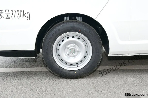 SRM Xinyuan E3L 2025 Utility Type 2-Seat Pure Electric Enclosed Van CATL 53.58kWh Chassis (1) | 86Trucks