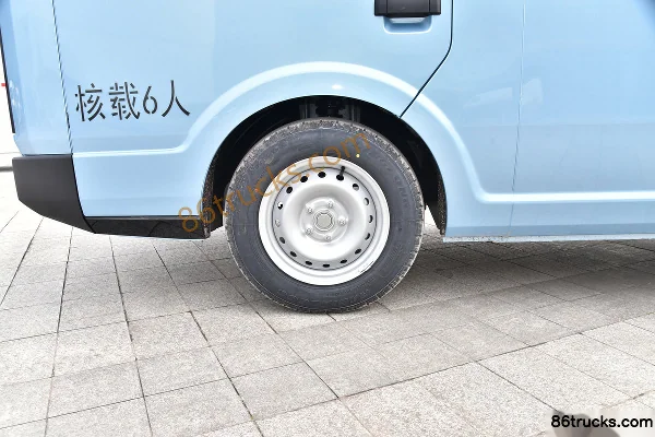SRM Xinyuan E3L 2025 Utility Type 6-Seat Pure Electric Light Bus CATL 53.58kWh Chassis (1) | 86Trucks