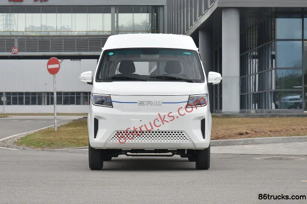 SRM Xinyuan Haoyun 2025 Utility Edition 6-Seat Electric Light Bus Fudi 50.48kWh Exterior (2) | 86Trucks