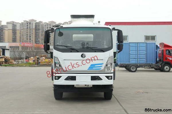 Sinotruk V3 4m³ electric concrete mixer truck CATL 162kWh 4X2(6 wheels) Exterior (2) | 86Trucks