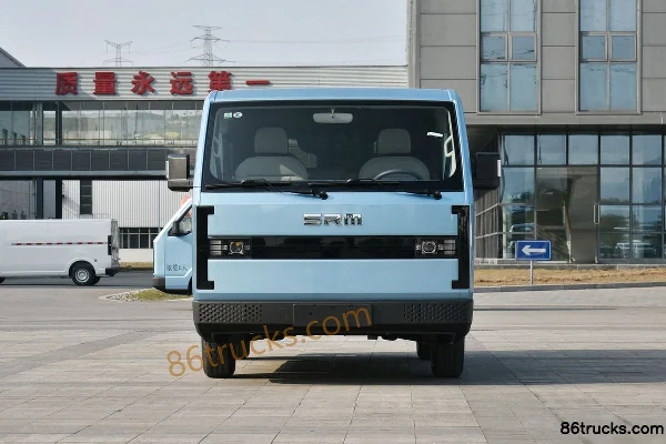 SRM Xinyuan E3 2025 Utility 6-Seat Electric Light Van Fudi 42.336kWh Exterior (2) | 86Trucks