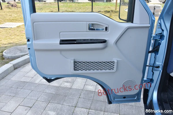 SRM Xinyuan E3 2025 Utility 6-Seat Electric Light Van Fudi 42.336kWh Cab (2) | 86Trucks