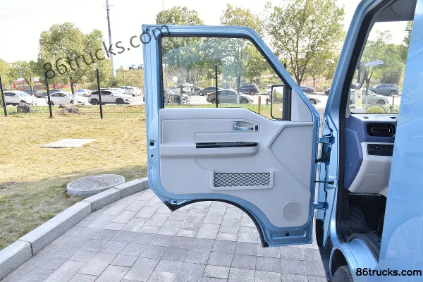 SRM Xinyuan E3 2025 Utility 6-Seat Electric Light Van Fudi 42.336kWh Cab (1) | 86Trucks