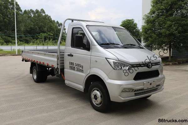 Yuchai New Energy Vehicle Yuchai New Energy Yutong EC800 electric cargo truck