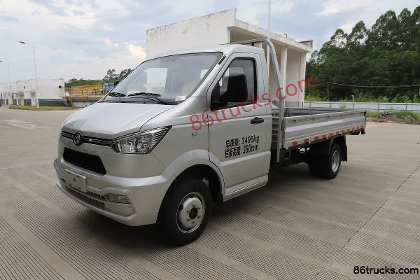 Yuchai New Energy Yutong EC803 3,7 m cabine simple plateau électrique pur micro camion CATL 49,45 kWh 4X2(6 roues) Extérieur (3) | 86Trucks