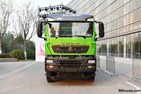 Sinotruk HOWO TX7 PRO 540 hp 6X4(10 wheels) Sinotruk 12-speed 6.2m dump truck Exterior