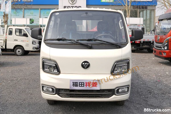 Foton Xiangling M1 Pro Luxury 1.6L 122hp 4X2(6 wheels) Gasoline 2.55m Double-row Flatbed Mini Truck (Dual Rear Wheels) Exterior (2) | 86Truc