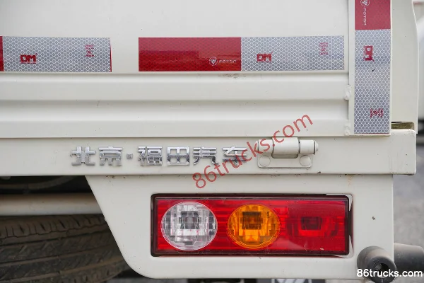 Foton Xiangling M1 Pro Luxury 1.6L 122hp 4X2(6 wheels) Gasoline 2.55m Double-row Flatbed Mini Truck (Dual Rear Wheels) Body (3) | 86Trucks