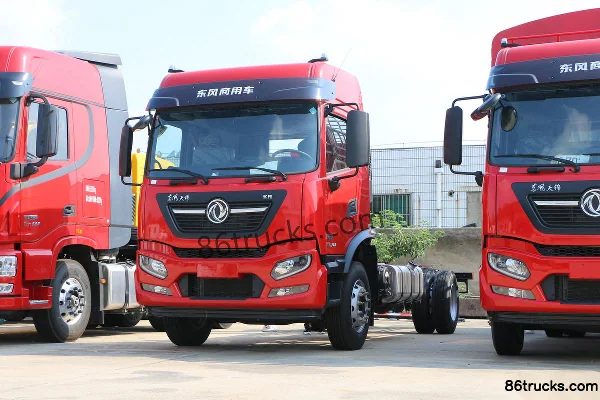 Dongfeng Commercial Vehicle Tianjin KR Comfort Edition 245ch 4X2(6 roues) 6,2m camion porteur à ridelles (toit plat) (China VI) Extérieur (3