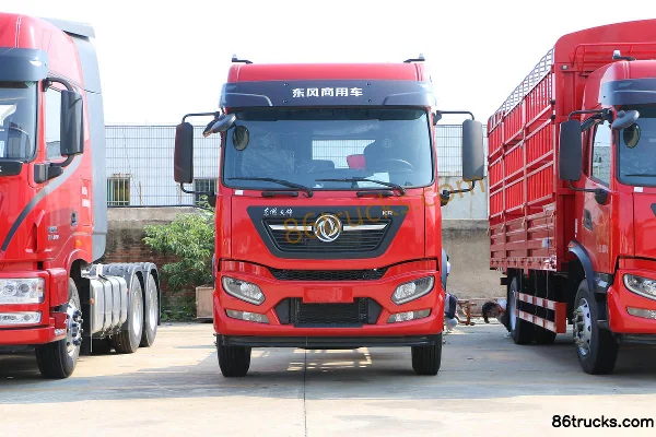 Dongfeng Commercial Vehicle Tianjin KR Comfort Edition 245ch 4X2(6 roues) 6,2m camion porteur à ridelles (toit plat) (China VI) Extérieur (2