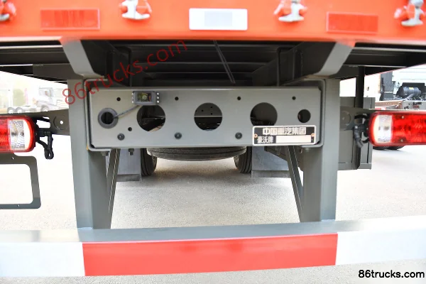 Sinotruk HOWO TX7 PRO Flagship Edition 6.9L Diesel 290 hp 4X2(6 wheels) Sinotruk 10-speed AMT Automatic 9.6m Van Cargo Truck Chassis (2) | 8